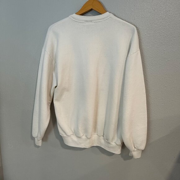 Vintage Gopher Sport Size Women's XL Crewneck Sweatshirt With Plaid Cat Embroide - Picture 7 of 7